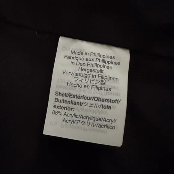 J. Crew 365 Tweed Going Out Blazer Jacket in Deepest Navy Size 8 J8119 - Picture 12 of 16